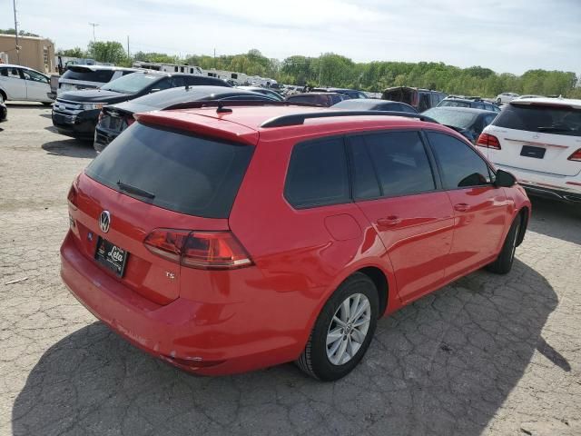 2015 Volkswagen Golf Sportwagen S