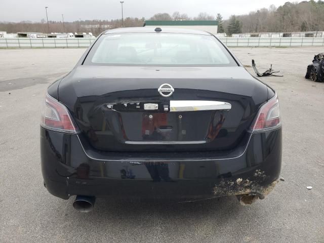 2014 Nissan Maxima S