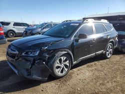 Subaru salvage cars for sale: 2020 Subaru Outback Limited