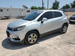 Chevrolet Trax LS Vehiculos salvage en venta: 2017 Chevrolet Trax LS