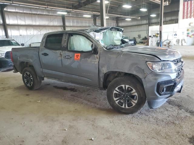 2021 Chevrolet Colorado Z71