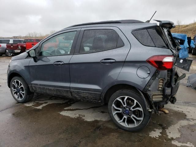 2020 Ford Ecosport SES