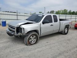 Salvage cars for sale from Copart Lumberton, NC: 2011 Chevrolet Silverado K1500 LT