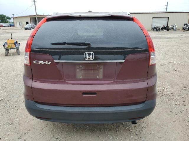 2012 Honda CR-V EXL