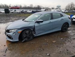 Salvage cars for sale from Copart Hillsborough, NJ: 2019 Honda Civic EX