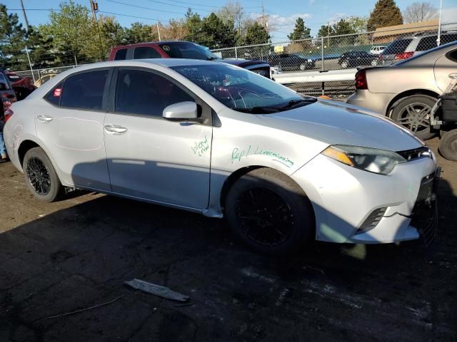 2015 Toyota Corolla L