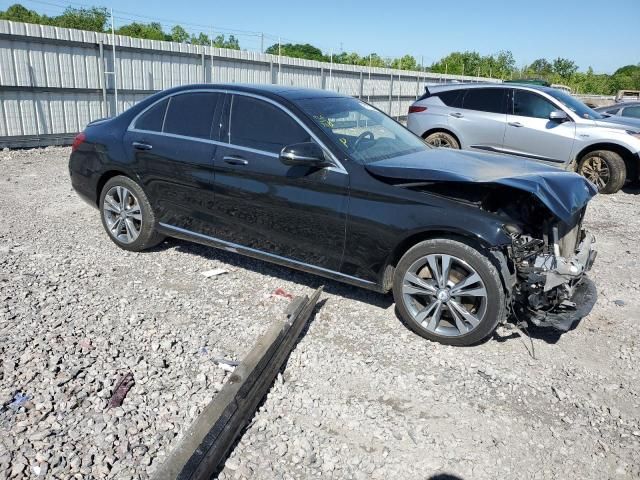 2016 Mercedes-Benz C 300 4matic