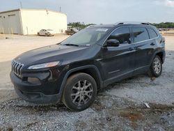 Salvage cars for sale from Copart Tanner, AL: 2015 Jeep Cherokee Latitude