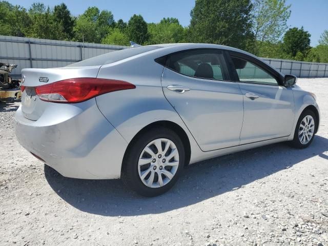 2012 Hyundai Elantra GLS