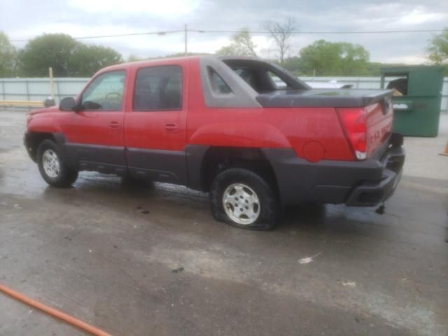 2004 Chevrolet Avalanche C1500