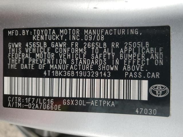 2009 Toyota Avalon XL