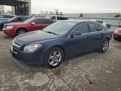 Chevrolet salvage cars for sale: 2012 Chevrolet Malibu LS