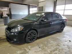 Nissan salvage cars for sale: 2017 Nissan Sentra S