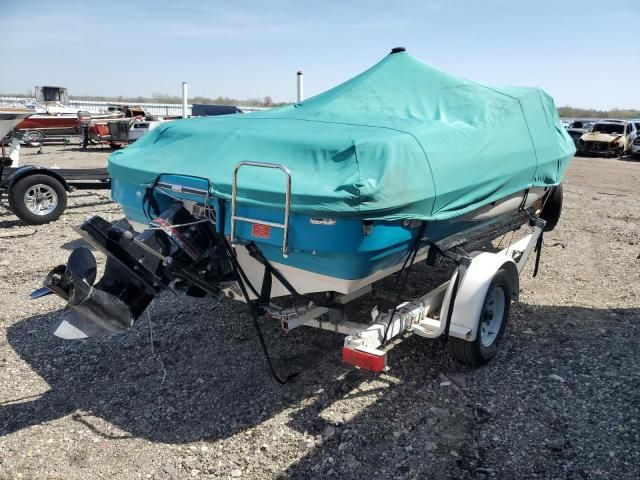 1993 GLA Boat With Trailer