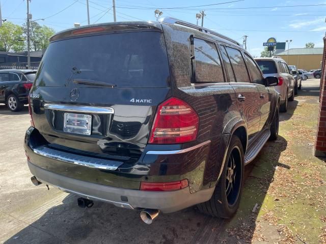 2008 Mercedes-Benz GL 550 4matic