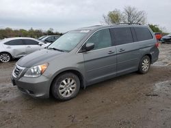 Honda salvage cars for sale: 2008 Honda Odyssey EXL