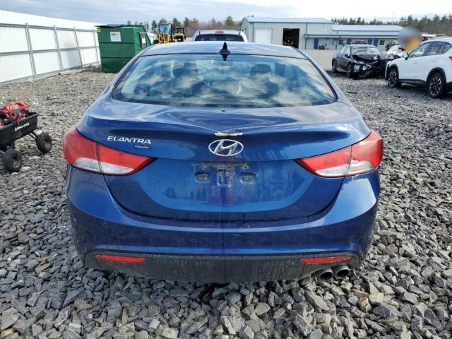 2013 Hyundai Elantra Coupe GS