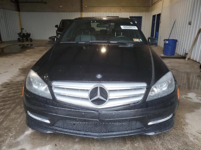 2011 Mercedes-Benz C 300 4matic