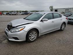 2017 Nissan Altima 2.5 en venta en Kansas City, KS