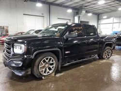 GMC salvage cars for sale: 2018 GMC Sierra K1500 SLT