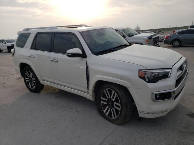 2022 Toyota 4runner Limited