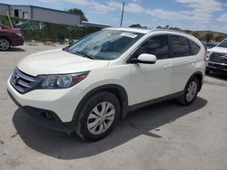 Salvage cars for sale from Copart Orlando, FL: 2012 Honda CR-V EXL