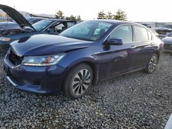 Vehiculos salvage en venta de Copart Reno, NV: 2015 Honda Accord Hybrid EXL