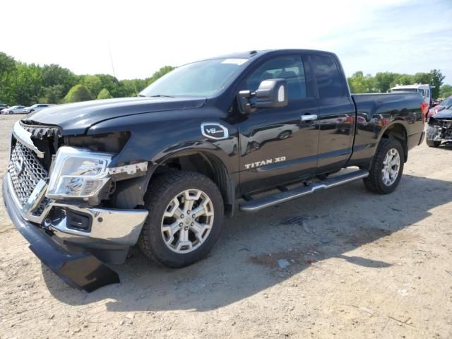 2018 Nissan Titan XD SV