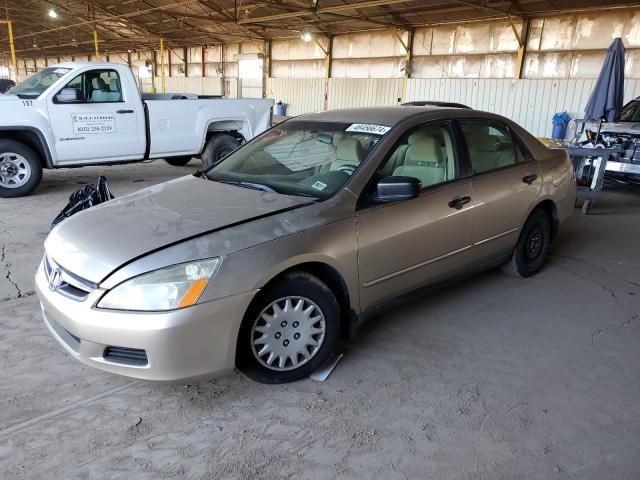 2007 Honda Accord Value