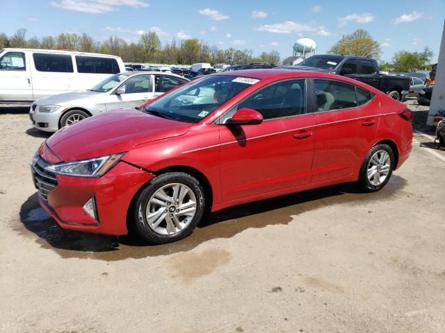 2020 Hyundai Elantra SEL