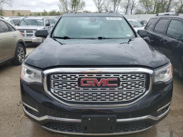 2017 GMC Acadia Denali