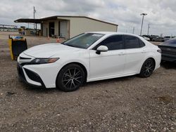 Toyota Camry se salvage cars for sale: 2022 Toyota Camry SE