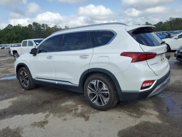 2019 Hyundai Santa FE Limited