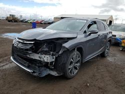 Lexus rx 350 Base salvage cars for sale: 2017 Lexus RX 350 Base