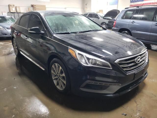 2017 Hyundai Sonata Sport