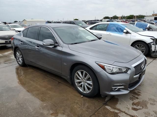 2017 Infiniti Q50 Base