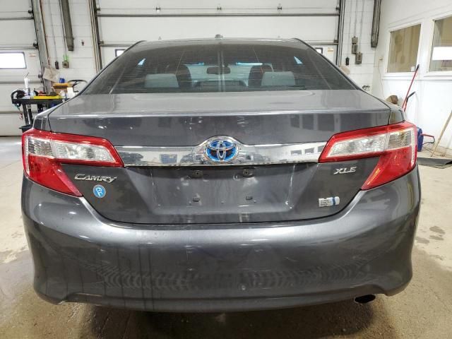 2014 Toyota Camry Hybrid