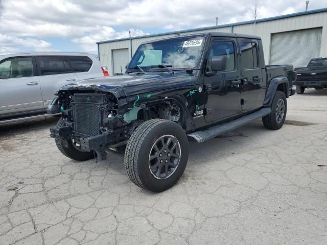 2020 Jeep Gladiator Overland