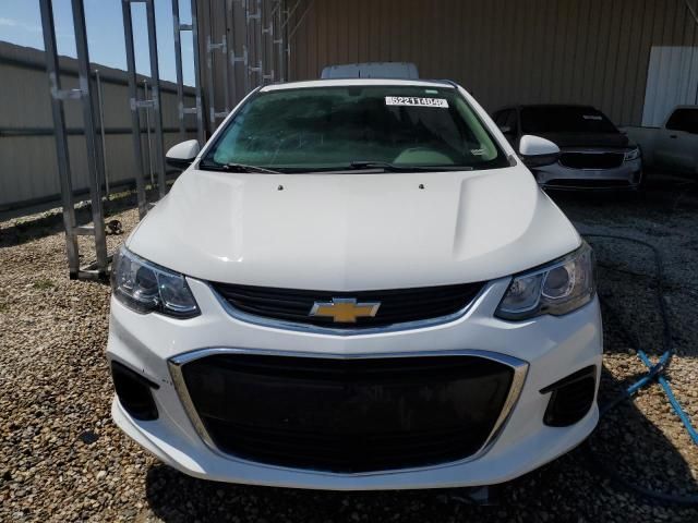 2017 Chevrolet Sonic