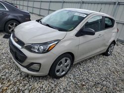 Chevrolet Spark salvage cars for sale: 2020 Chevrolet Spark LS