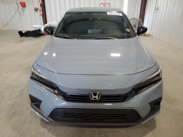 2022 Honda Civic Sport