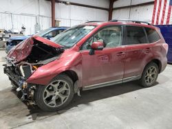 Salvage cars for sale from Copart Billings, MT: 2015 Subaru Forester 2.5I Touring