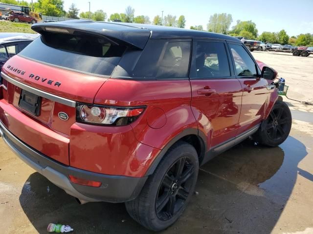 2015 Land Rover Range Rover Evoque Pure Plus