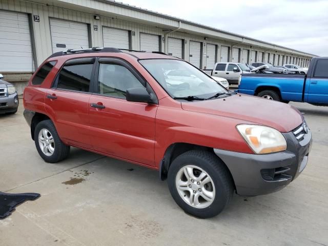 2007 KIA Sportage EX