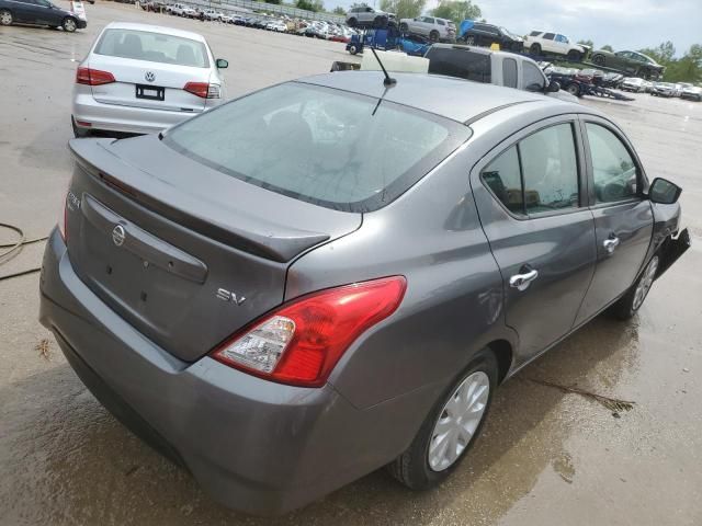 2017 Nissan Versa S