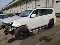 Lexus Vehiculos salvage en venta: 2022 Lexus GX 460