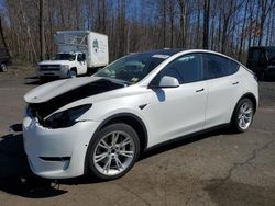 2022 Tesla Model Y en venta en Assonet, MA