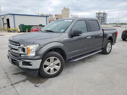 Salvage cars for sale from Copart New Orleans, LA: 2019 Ford F150 Supercrew