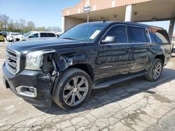 GMC salvage cars for sale: 2015 GMC Yukon XL K1500 SLT