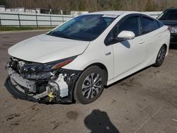Salvage cars for sale from Copart Assonet, MA: 2020 Toyota Prius Prime LE